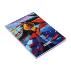 Скетчбук А5, 40 листов на склейке по короткой стороне "По волнам", обложка мелованный картон, блок 100 г/м² - фото 23399200