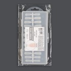 Гелевые типсы для наращивания ногтей, 240 шт., форма овал, матовые, в контейнере, прозрачные - Фото 6