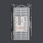 Гелевые типсы для наращивания ногтей, 240 шт., форма балерина, матовые, в контейнере, прозрачные - Фото 6