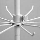 Вертушка QF, 3 яруса по 10 крючков, 30×30×65 см, белая - Фото 4