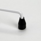 Вертушка QF, 3 яруса по 10 крючков, 30×30×65 см, белая - Фото 5