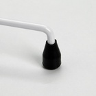 Вертушка QF, 3 яруса по 10 крючков, 30×30×65 см, белая - Фото 4