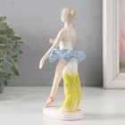 Сувенир керамика "Балерина в голубой юбке" 6х7х16 см - Фото 4