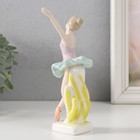 Сувенир керамика "Балерина в зеленой юбке" 9х5,4х17 см - фото 23300697