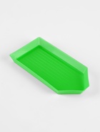 Органайзер-ванночка для бисера и страз, 4.8×9 см, 4 шт. на подставке, зелёный, прозрачный - Фото 3