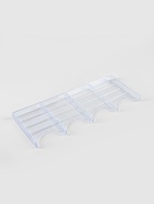 Органайзер-ванночка для бисера и страз, 4.8×9 см, 4 шт. на подставке, зелёный, прозрачный - Фото 5