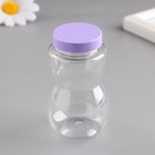 Баночка для хранения декора, пластик «Талия», 95 мл, 4.7×4.7×8.3 см, МИКС - фото 23300725