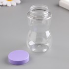 Баночка для хранения декора, пластик «Талия», 95 мл, 4.7×4.7×8.3 см, МИКС - фото 23300726