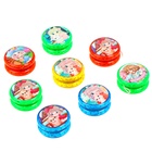 Йо-йо «Девчонка» световой, виды МИКС (комплект 10 шт) - фото 26353028