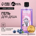 Гель для душа «Да, я красотка!», 250 мл, аромат черничного чизкейка - Фото 1