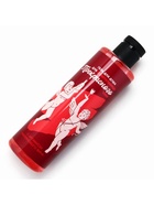 Гель для душа «Для ценительницы прекрасного», 250 мл, аромат малинового вина, 18+, Чистое счастье - Фото 3