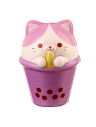 Сквиш антистресс - игрушка «Милашка в стакане», мялка, МИКС - Фото 2