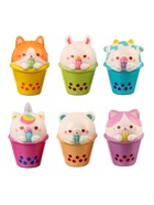 Сквиш антистресс - игрушка «Милашка в стакане», мялка, МИКС - Фото 3