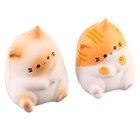 Сквиш игрушка - антистресс «Толстый котик», МИКС - Фото 3