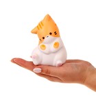Сквиш игрушка - антистресс «Толстый котик», МИКС - Фото 5