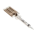 Плойка для волос Luazon LW-06, керамическая, 65 Вт, d=9 мм, 210 °C, белая - Фото 2