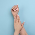 Накладные ногти «Fire», 12 шт., с клеевыми пластинами, форма балерина, розовые, белые - Фото 13