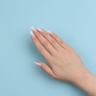 Накладные ногти «Fire», 12 шт., с клеевыми пластинами, форма балерина, розовые, белые - Фото 15