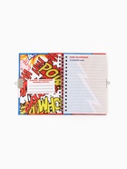 Записная книжка на замочке А6, 50 л. «Настоящий герой» - Фото 4