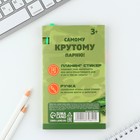 Подарочный набор, стикеры с липким слоем и ручка «23 февраля!» - Фото 5