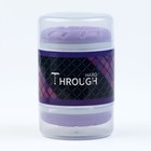 Мастурбатор сквозной Through HARD, силикон, фиолетовый - Фото 7