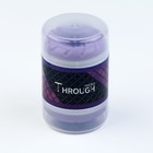 Мастурбатор сквозной Through HARD, силикон, фиолетовый - Фото 8