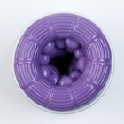 Мастурбатор сквозной Оки-Чпоки Through HARD, силикон, фиолетовый - Фото 4