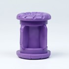 Мастурбатор сквозной Оки-Чпоки Through HARD, силикон, фиолетовый - Фото 5