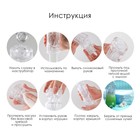 Мастурбатор сквозной Through HARD, силикон, фиолетовый - Фото 9