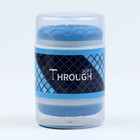 Мастурбатор сквозной Through SOFT, силикон, синий - Фото 8