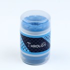 Мастурбатор сквозной Through SOFT, силикон, синий - Фото 9