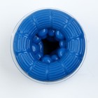 Мастурбатор сквозной Оки-Чпоки Through SOFT, силикон, синий - Фото 4