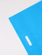 Пакет полиэтиленовый с вырубной ручкой, Лазурный 50-60 См, 70 мкм (50 шт) - фото 809301209