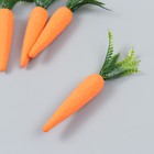 Декор пасхальный "Морковки" набор 4 шт 12 см 2х2х13,5 см - Фото 2