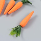Декор пасхальный "Морковки" набор 4 шт 12 см 2х2х13,5 см - Фото 3