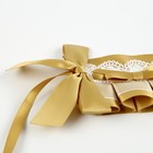 Карнавальная повязка «Лолита», цвет золотой - Фото 4