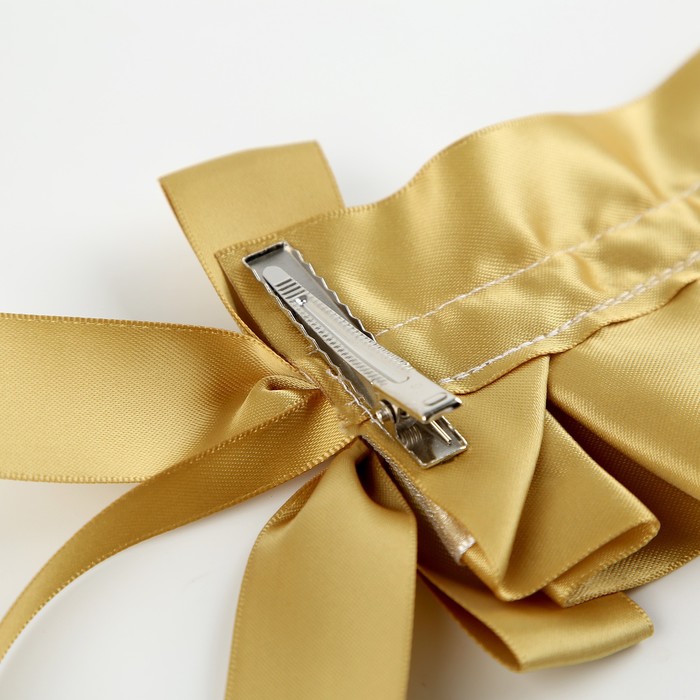 Карнавальная повязка «Лолита», цвет золотой - фото 1906499414
