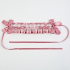 Карнавальная повязка «Лолита», цвет розовый - Фото 3