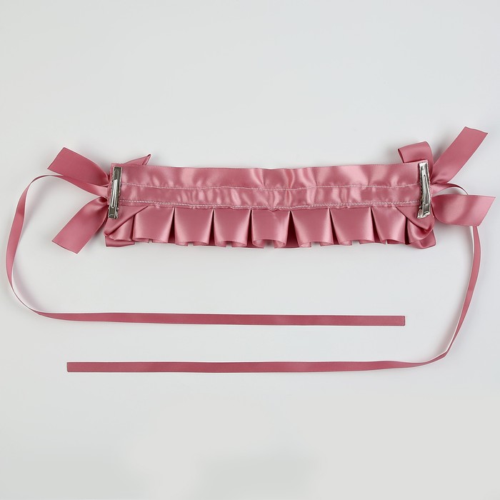 Карнавальная повязка «Лолита», цвет розовый - фото 1906499419