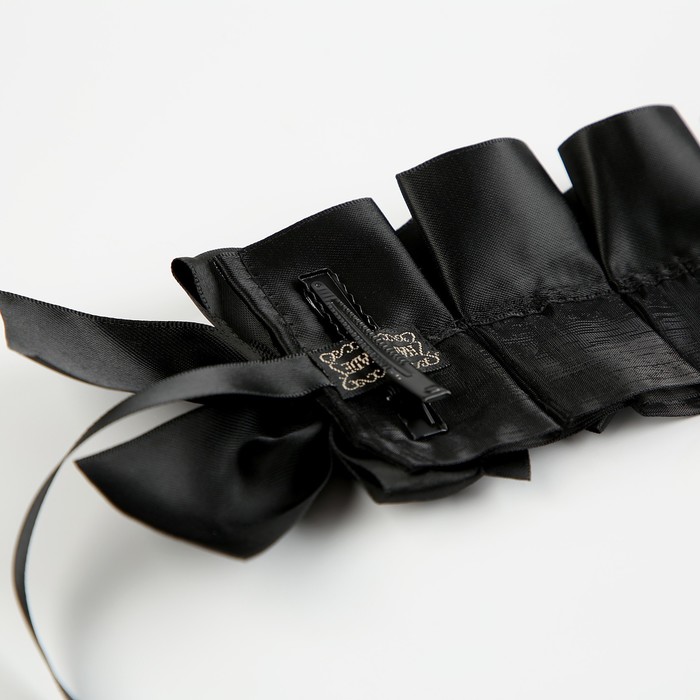 Карнавальная повязка «Лолита», цвет чёрный - фото 1906499439