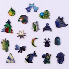 Пазл деревянный фигурный на новый год «Ночная сказка», 145 элементов - Фото 5