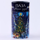 Пазл деревянный фигурный на новый год «Ночная сказка», 145 элементов - Фото 7