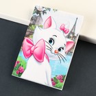 Блокнот А7, на скрепке, 16 листов, в клетку, Коты аристократы - Фото 3