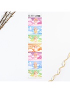 Термонаклейки на 7 яиц «Ангелочки» на пасху, 7,3 х 34,2 см.  (артикул 9813973)  большой выбор товаров оптом и в розницу по низким ценам с доставкой