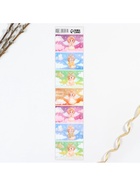 Термонаклейки на 7 яиц «Ангелочки» на пасху, 7,3 х 34,2 см.  (артикул 9813973)  большой выбор товаров оптом и в розницу по низким ценам с доставкой