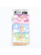 Термонаклейки на 7 яиц «Ангелочки» на пасху, 7,3 х 34,2 см. (комплект 20 шт) - фото 65405615