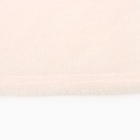 Плед с рукавами «Этель», 150×200 см, корал-флис, молочный - Фото 5