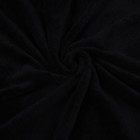 Плед с рукавами «Этель», 150×200 см, корал-флис, чёрный - Фото 2