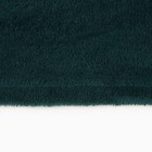 Плед с рукавами «Этель», 150×200 см, корал-флис, изумрудный - Фото 2