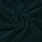 Плед с рукавами «Этель», 150×200 см, корал-флис, изумрудный - Фото 4